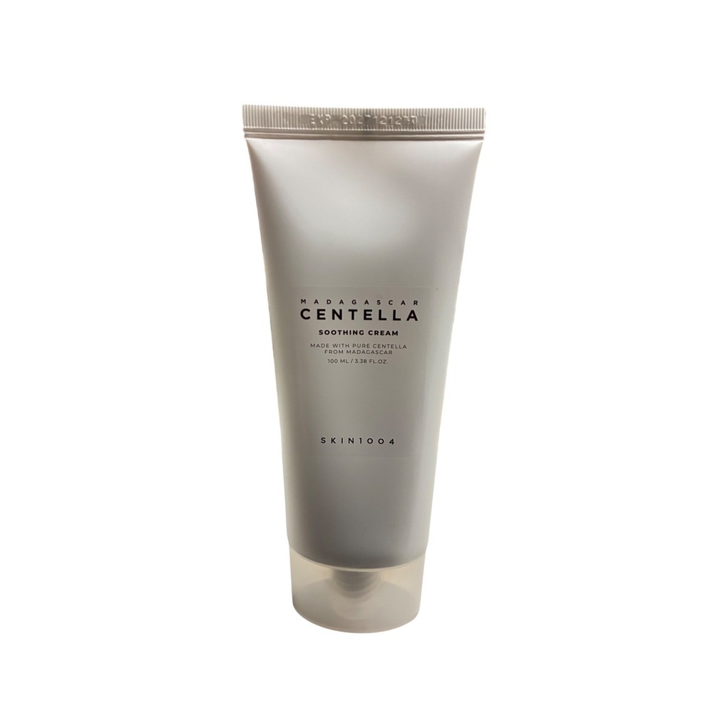 SKIN1004 Madagascar Centella Soothing Cream 100ml 3.38oz K-Beauty Moisturizer‎